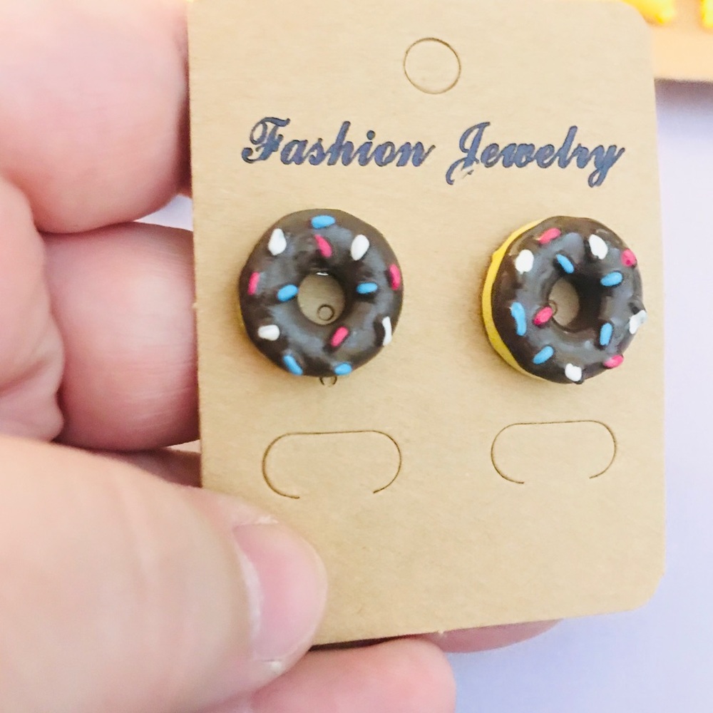Doughnuts Earrings. New!! 🍩